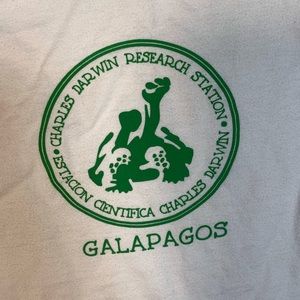 Authentic Galapagos Darwin Research Center t-shirt #poshtees